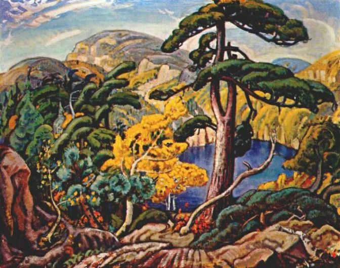 ArthurLismer-Bright-Land-1938